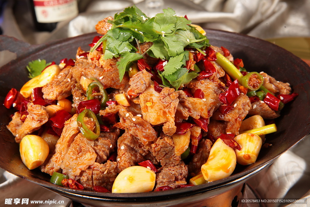 干锅黄牛肉好