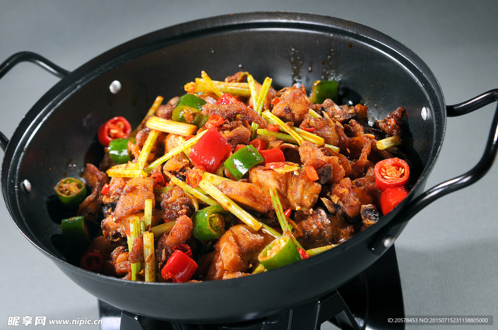 干锅鸡好