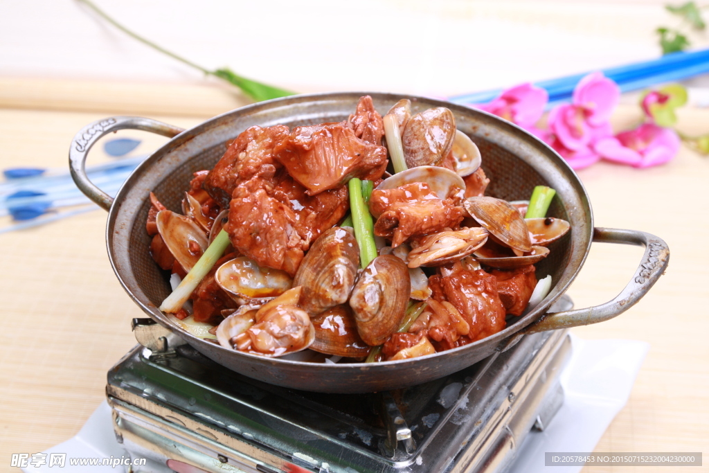 干锅麻排