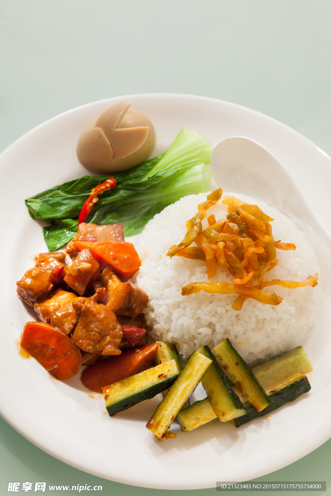 红烧牛肉饭
