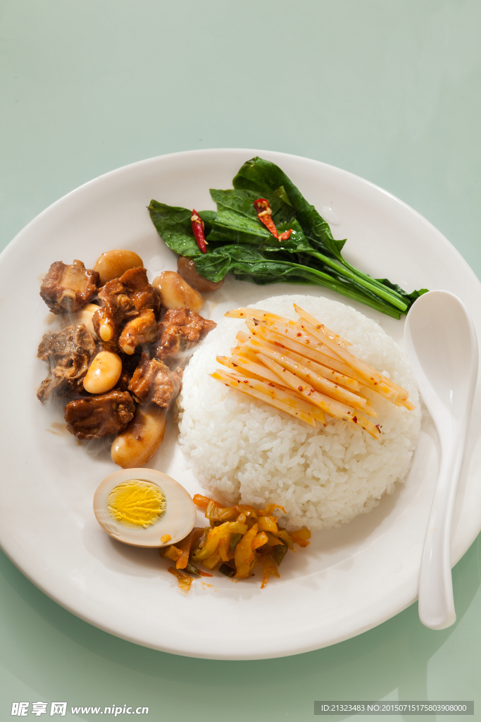 排骨饭