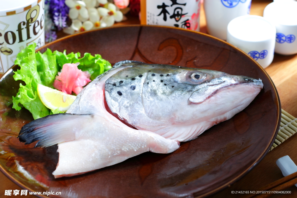 三纹鱼头