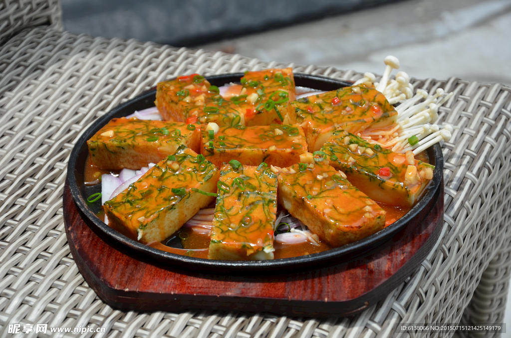 韩式风味豆腐