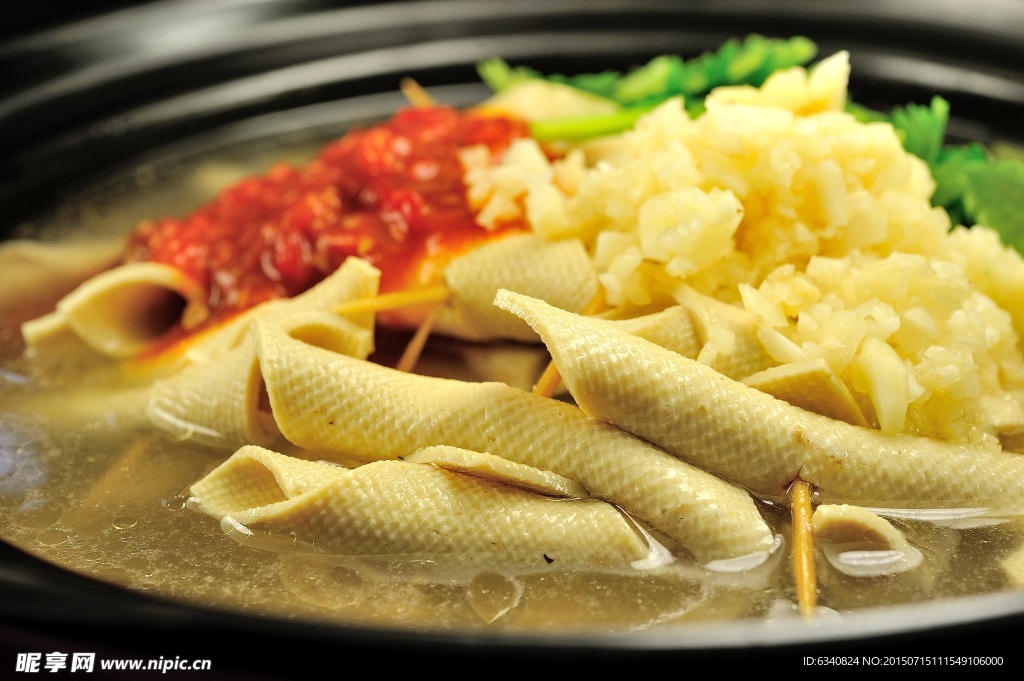 鸡汤豆腐串