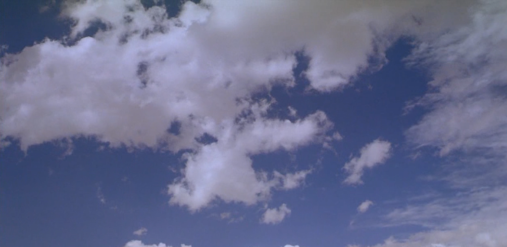 蓝色天空