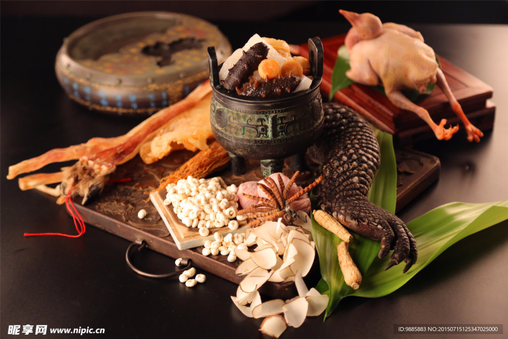 滋补食材