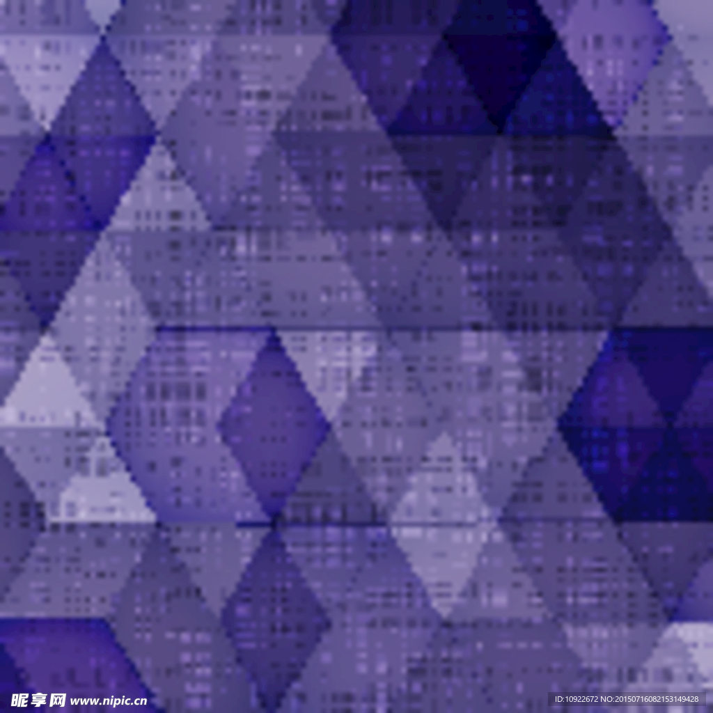 紫色三角格纹 背景
