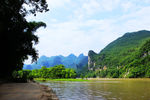 夏日漓江山水