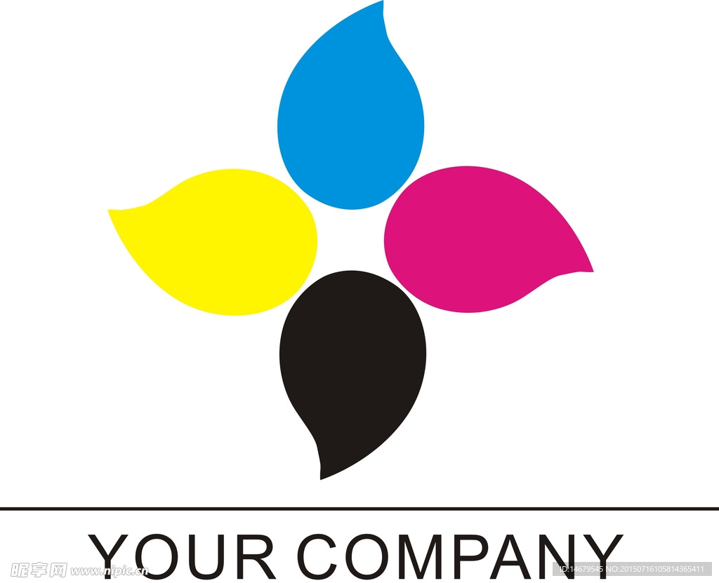 水滴LOGO