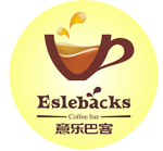 意乐巴客咖啡logo