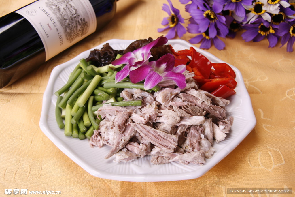 拆骨肉小炒