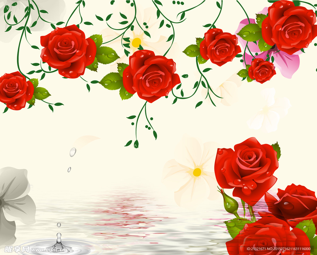 壁纸 红玫瑰，花束，黑暗 3840x2160 UHD 4K 高清壁纸, 图片, 照片