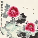 富贵多彩图