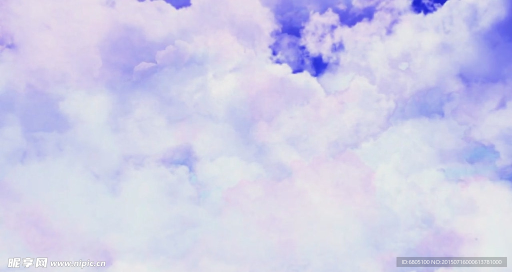 天空白云