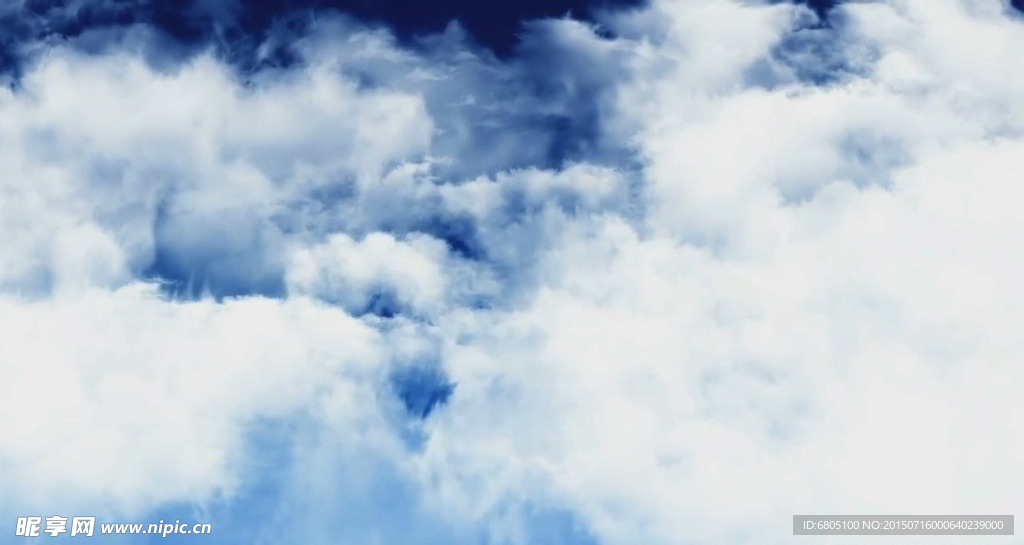 空中云彩