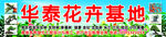 鲜花门头广告花卉门头