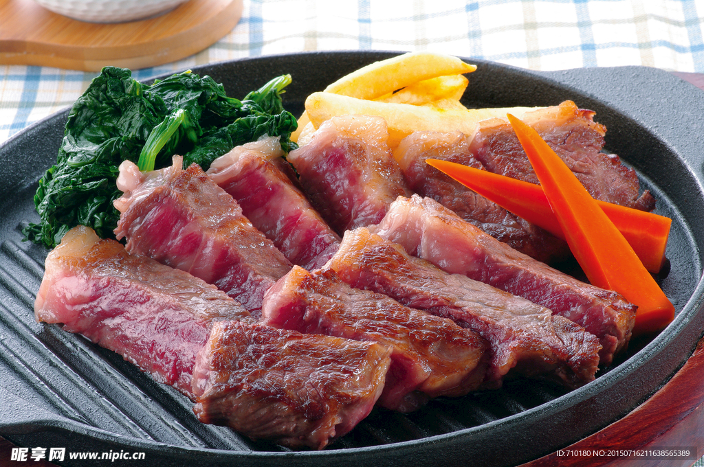 烧肉  牛排