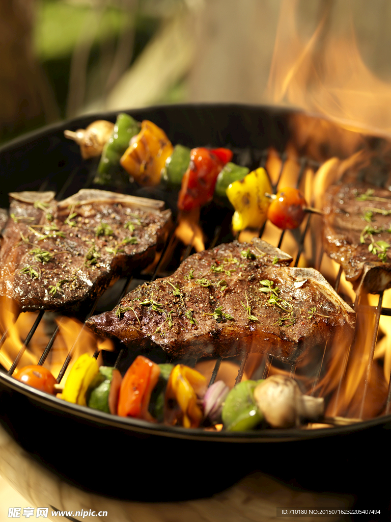 烧烤 烤肉