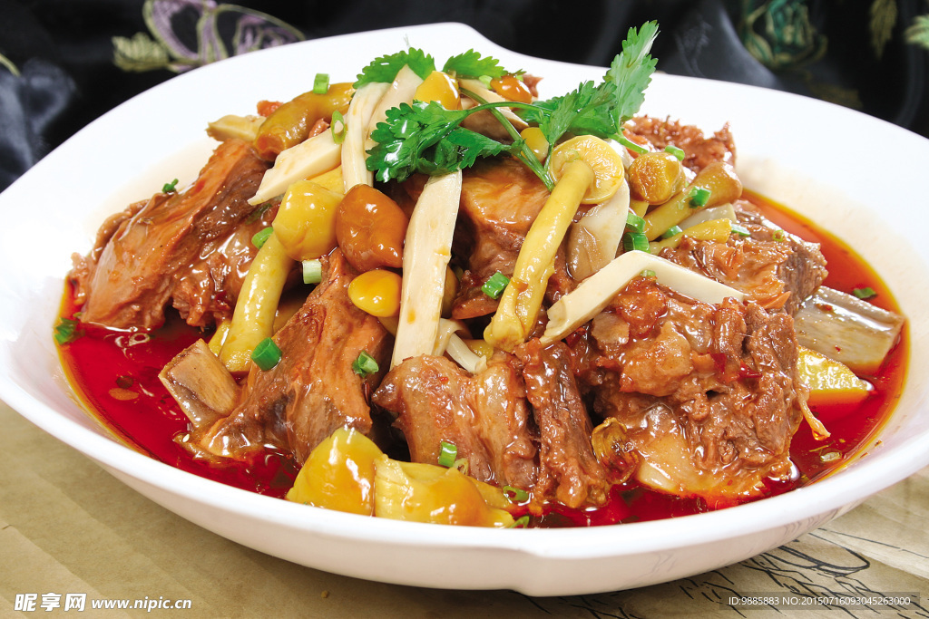 大碗牛排