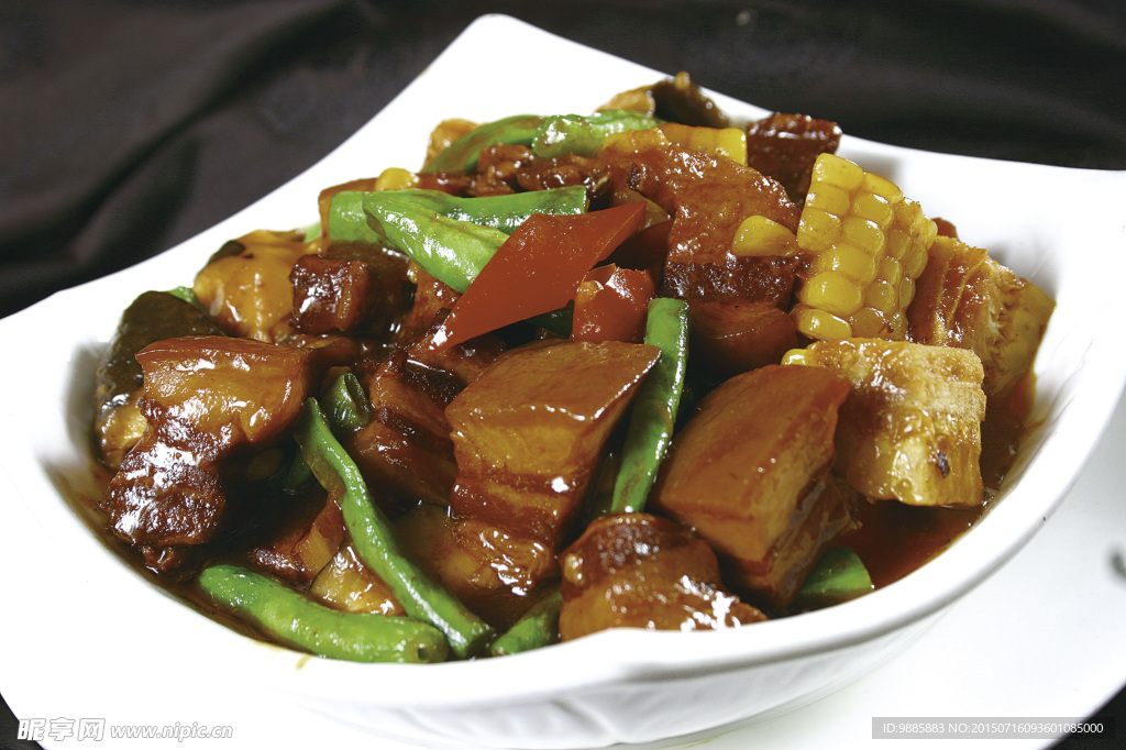 杂粮红烧肉