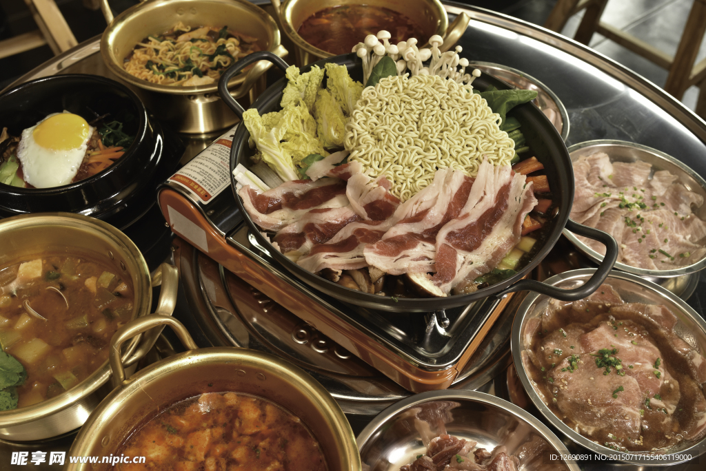 肥牛肉火锅