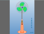 电风扇转动flash动画素材
