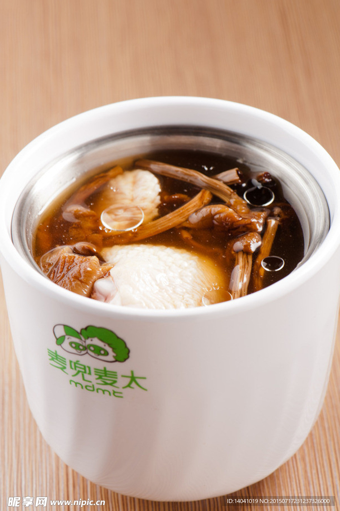 茶树菇汤