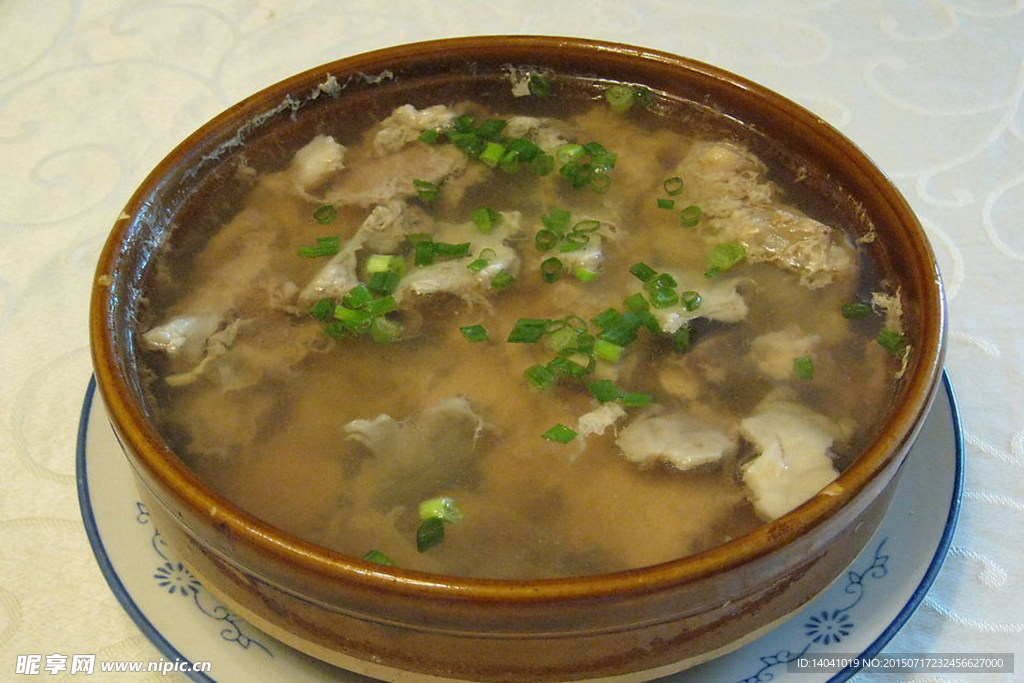 猪肉汤