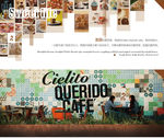 墨西哥咖啡馆宣传画册(10页)