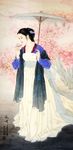 工笔人物画