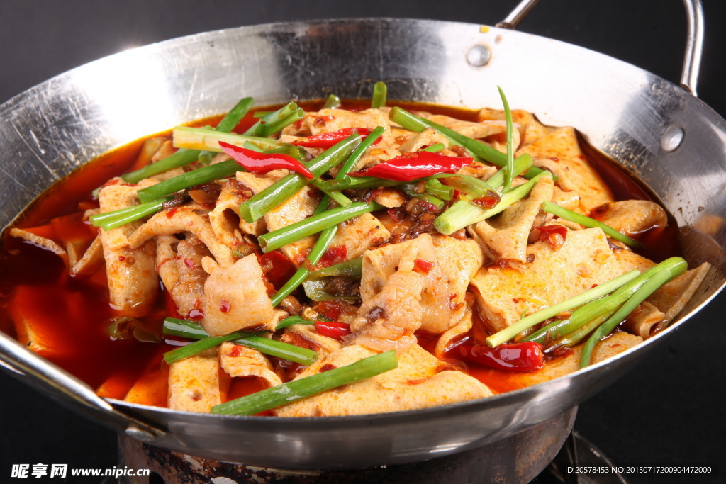 干锅千页豆腐