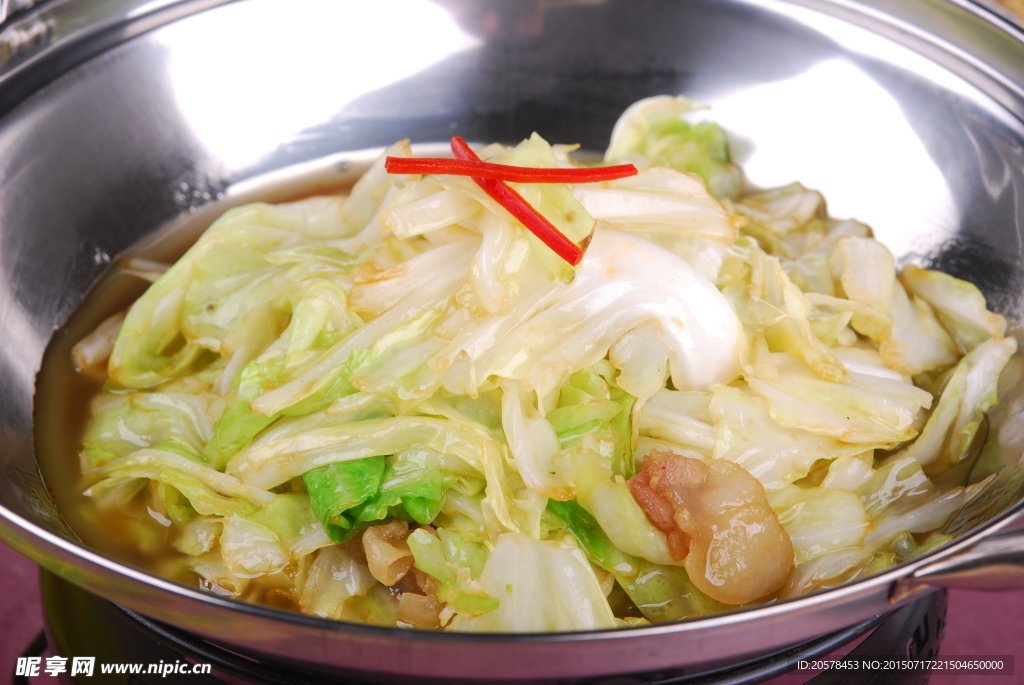 干锅手撕菜