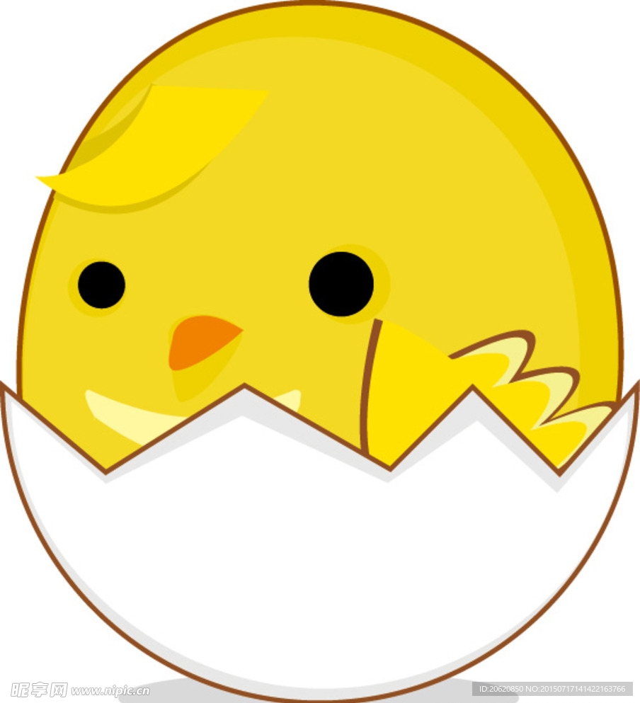 矢量小鸡