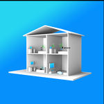 3D别墅户型效果图片