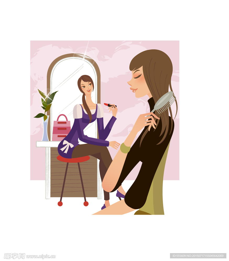 时尚生活女性