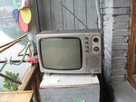 旧电视机