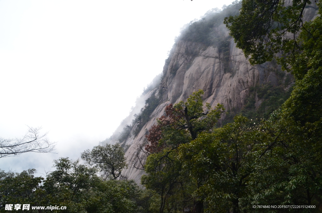 黄山风光