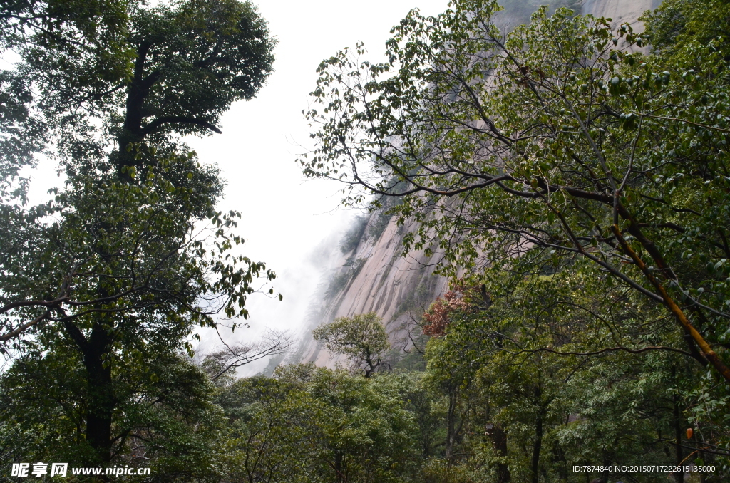 黄山风光