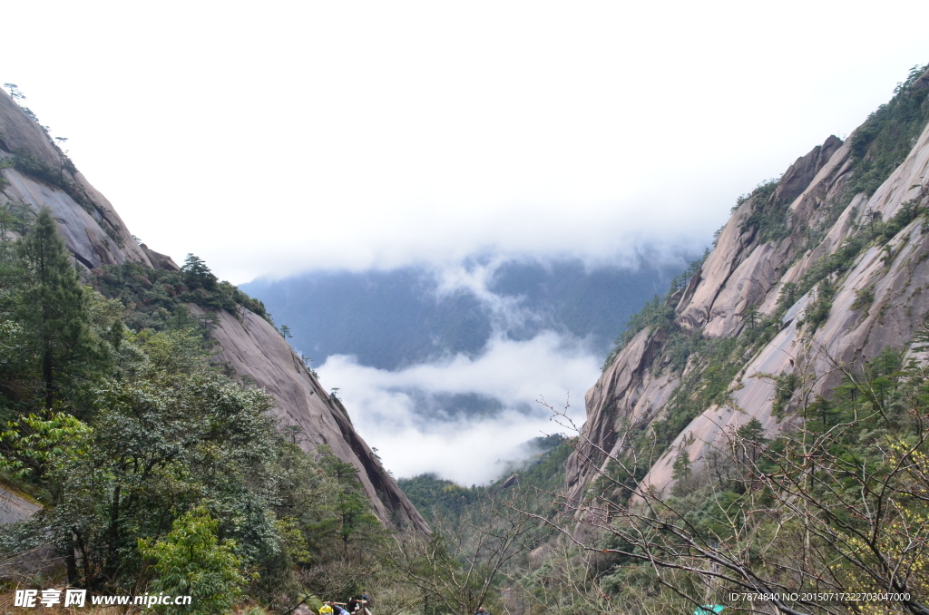 黄山风光