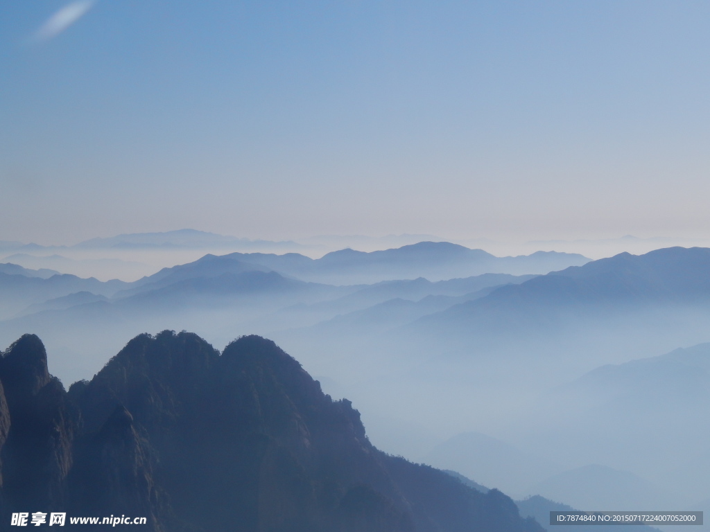 黄山风光