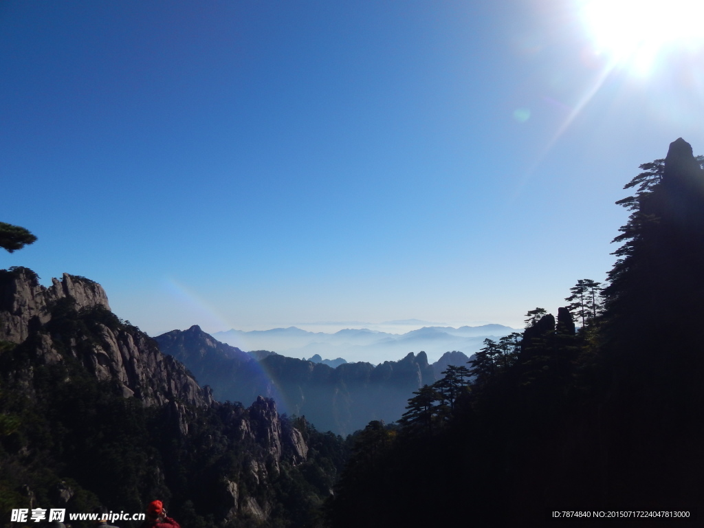黄山风光