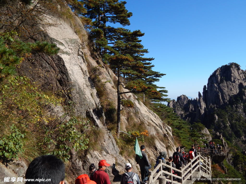 黄山风光