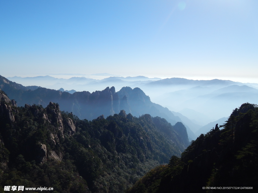 黄山风光 黄山旅游 黄山美景