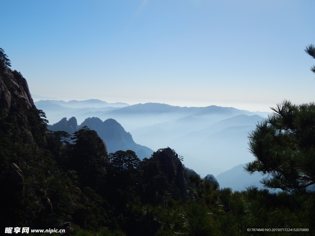 黄山风光 黄山旅游 黄山美景