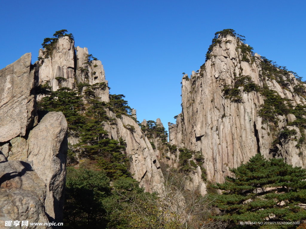 黄山风光 黄山旅游 黄山美景