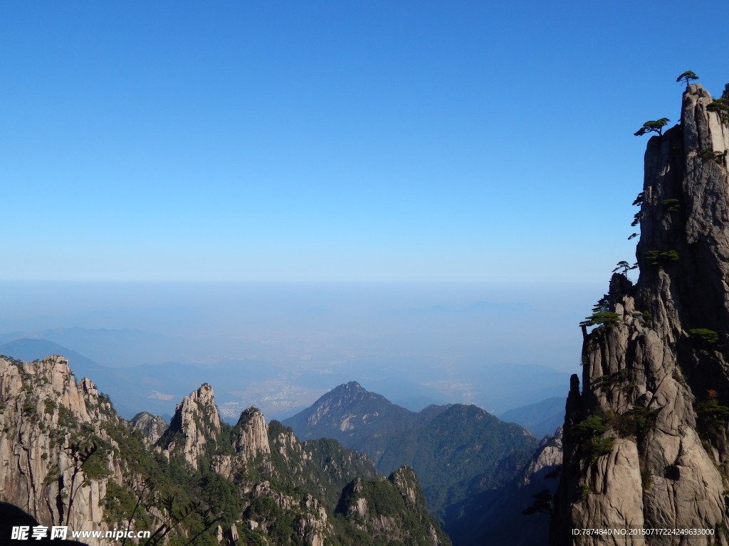 黄山风光 黄山旅游 黄山美景