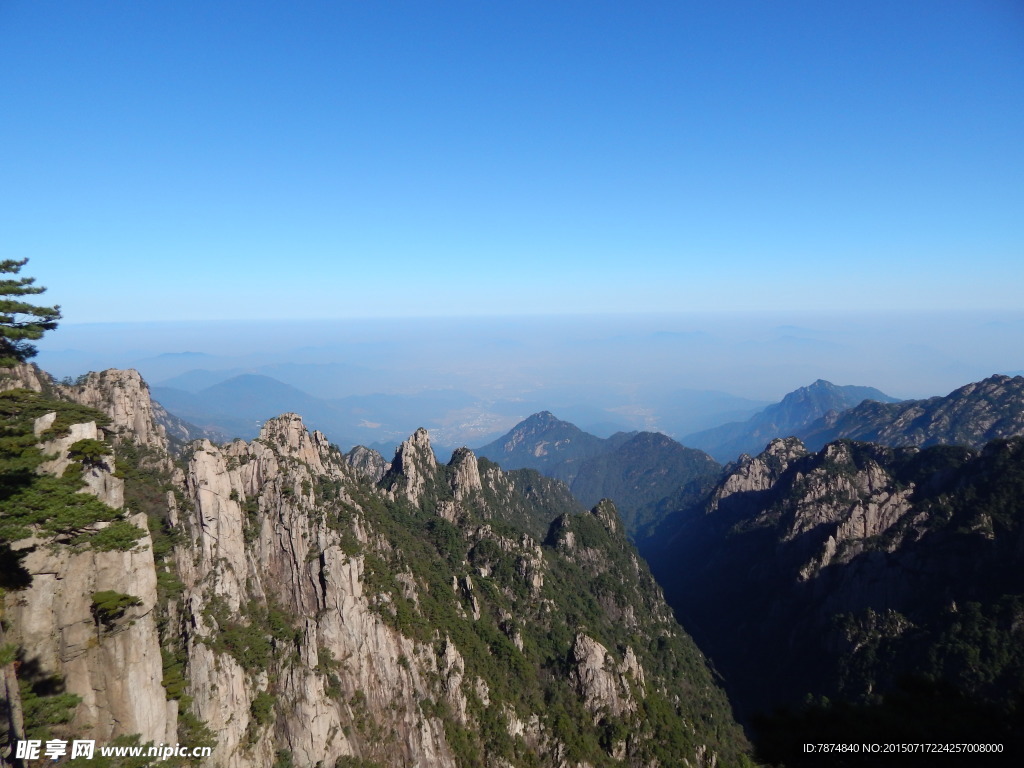 黄山风光 黄山旅游 黄山美景