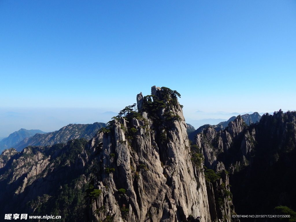 黄山风光 黄山旅游 黄山美景