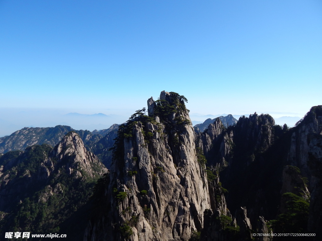 黄山风光 黄山旅游 黄山美景