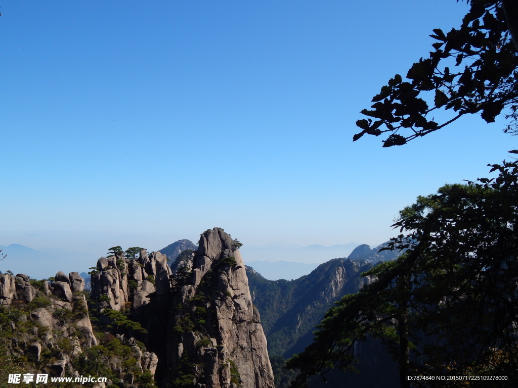 黄山风光 黄山旅游 黄山美景